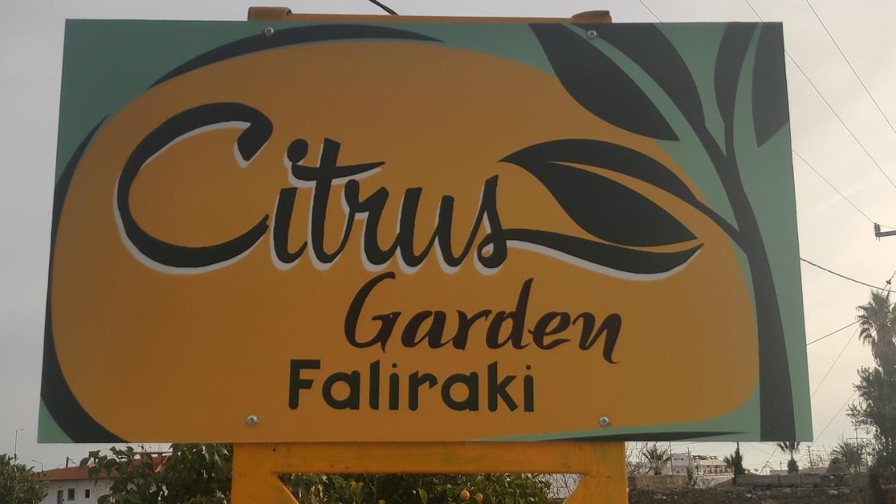 Faliraki Citrus Garden Bagian luar foto